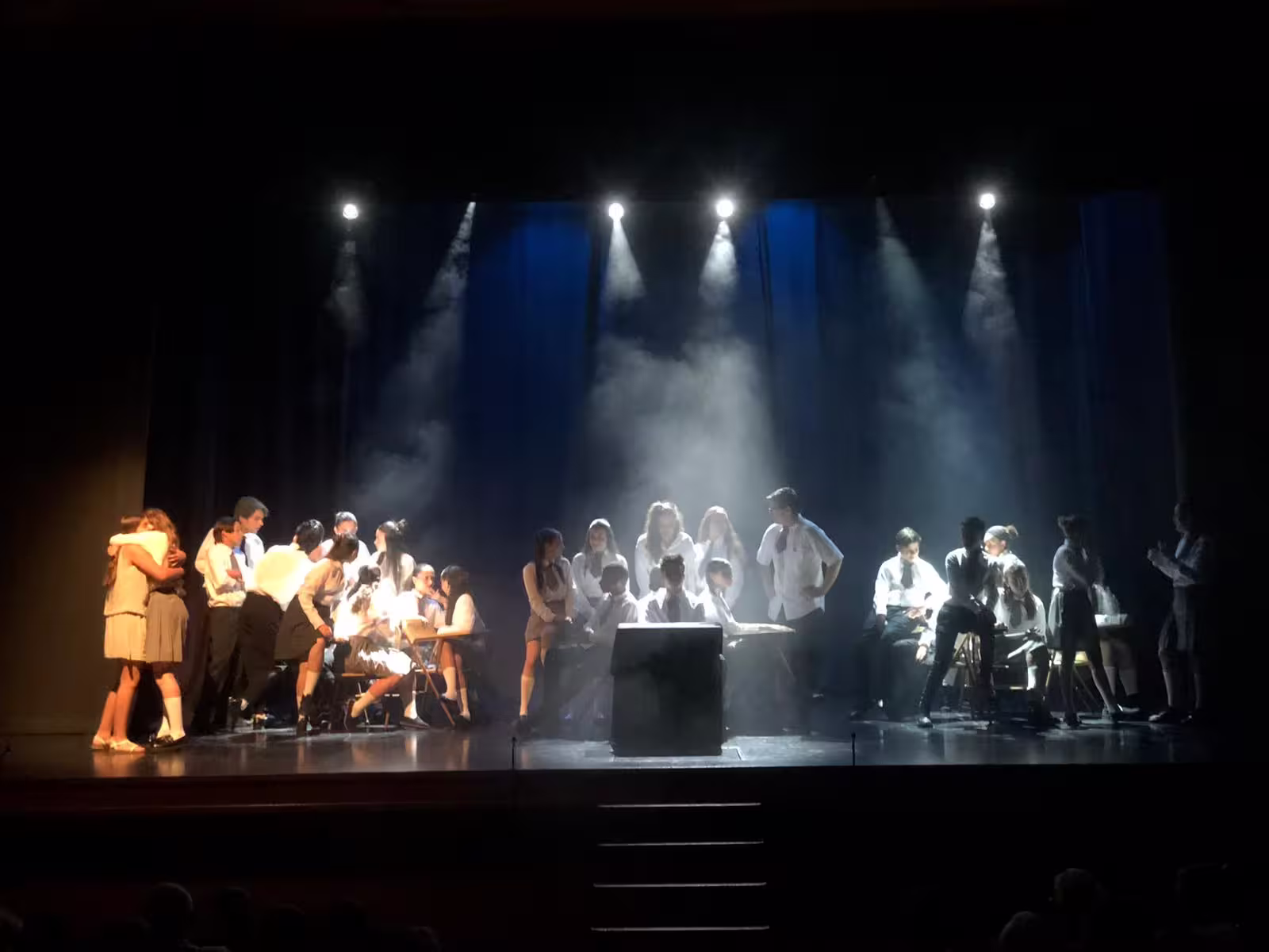 Espectacle de Matilda fet per la secció de Grans del Centre Juvenil Salesians Terrassa